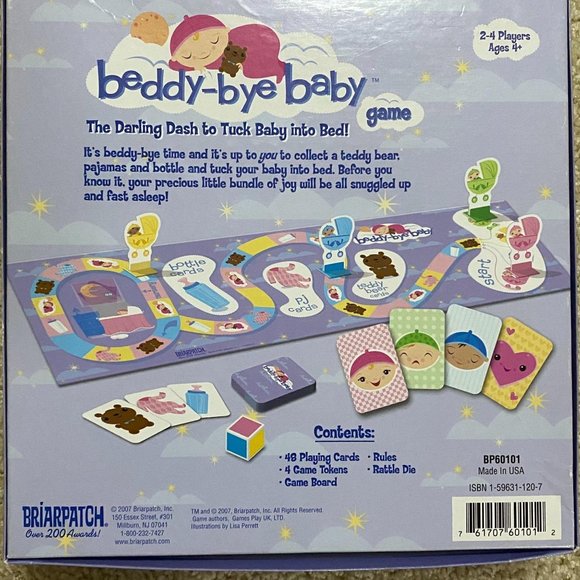 Beddy-Bye-Baby Briarpatch Board Game Complete - Picture 2 of 8